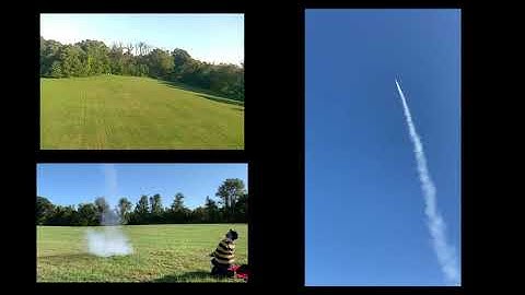 Rocket with Onboard Raspberry Pi Telemetry