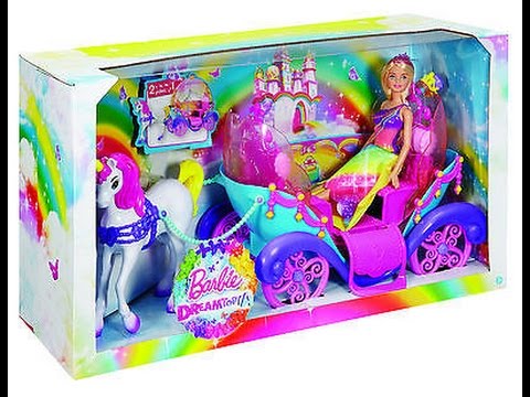 barbie dreamtopia cavallo