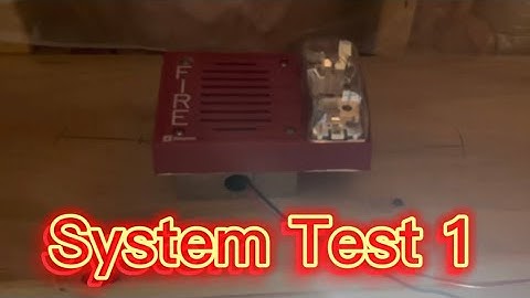 System Test 1