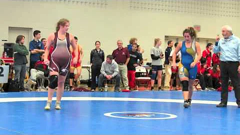 2013 OUA Championships: 72 kg Alysha Anderson vs. ...