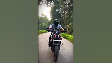 NS400Z RGB DRL Modification 😱 #ns400 #shortsviral #modified #ns400z