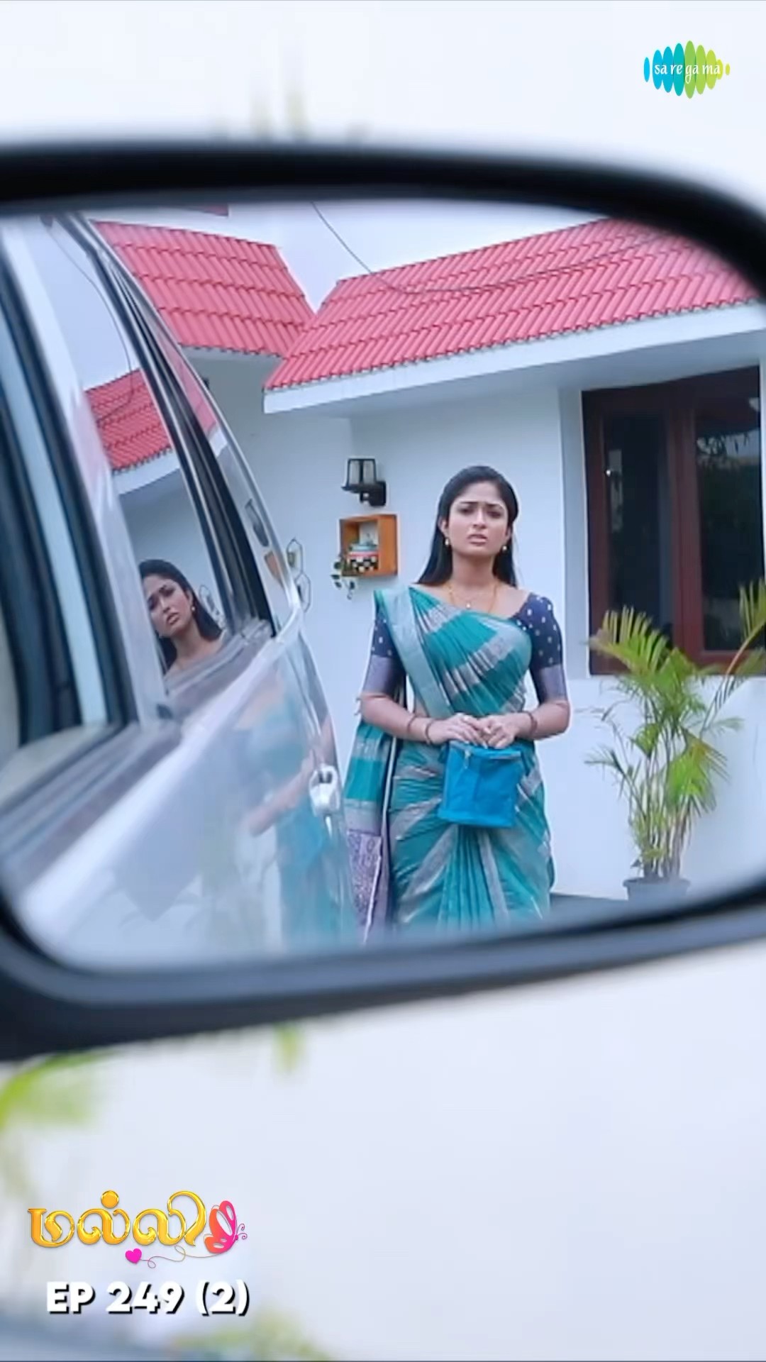 Malli Serial Shorts | Ep 249 - 2 | Nikitha | Vijay | Saregama TV Shows Tamil #shorts #ytshorts