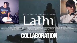 Music Collaboration Weird Genius - Lathi (ft. Sara Fajira) | Matt McGuire and Alan Milan Cover