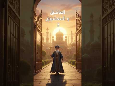 الوزير عارف أمام عرش الملك زهر شاه رسالة ستغي ر المصير الف ليلة وليلة  كيدز قصص أطفال