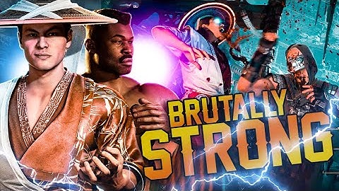 THE RAIDEN & JAX 50% NINJAKILLA COMBO IS HARDER THAN I THOUGHT!!!