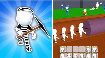 Prisoner Merge!  - New Release - Hyper Hybrid Casual - Gameplay Walkthrough (iOS & Android)