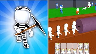 Prisoner Merge!  - New Release - Hyper Hybrid Casual - Gameplay Walkthrough (iOS & Android) screenshot 1
