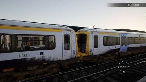 10 December 2025 Train Sim World 4 Southeastern Networker 465