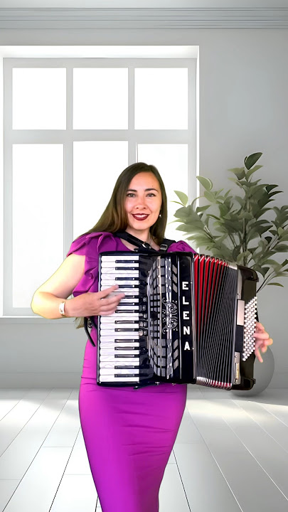 Hava Nagila (ACCORDION) Jewish Folk Song #accordion #elenastenkina #music #Jewish #havanagila