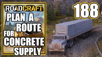 Roadcraft - Plan a Route for Concrete Supply, Kernel - Gameplay Walkthrough Part 188