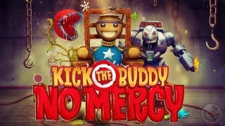 Kick the Buddy No Mercy - iPhone & iPad Gameplay Video