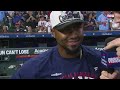 2026 NL East Champions | Ozzie Albies | On-Field Celebration Interview