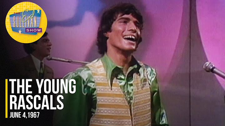 Groovin' Live version - Live performance video thumbnail