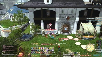 FFXIV 3.0: 60 Ninja 3 minute parse: 1161 DPS