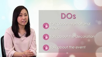 Networking Dos and Don