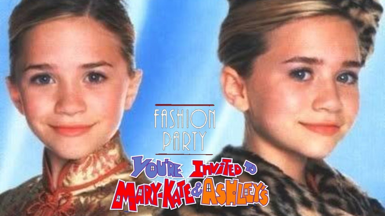 You're Invited to Mary-Kate and Ashley's Fashion Party 1999 | Olsens