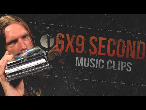 6 x 9 SECONDS: Fetid Zombie, Ilbred, Dick Vomit, Ectoplasma, Ancestor, Lobotomy MD