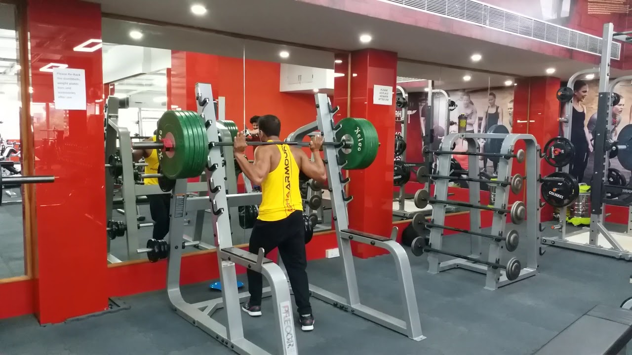 Hammer Fitness Bangalore deadlift by kush YouTube