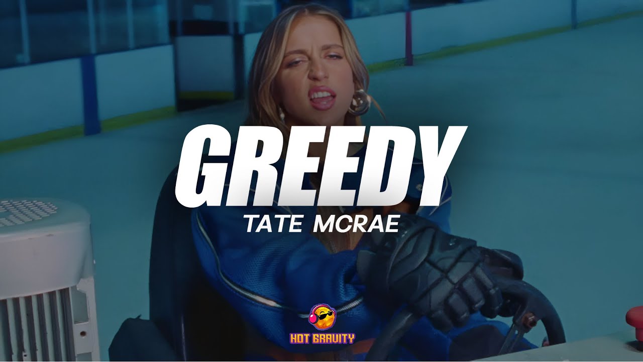 Tate McRae - greedy (Live NHL All-Star Intermission Performance)
