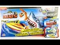 Zuru micro boats circuit course bateaux requin jouet shark toy review zuru toys tiburon