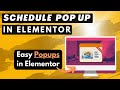 How to Create a Popup Form in WordPress with Elementor | Easy Tutorial for Beginners