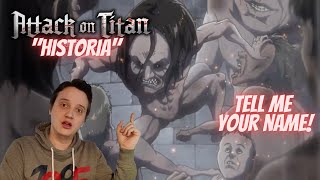 HISTORIA | Attack on Titan Season 2 Episode 5 Reaction / Review