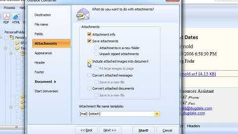 How To Convert Emails With Total Outlook Converter
