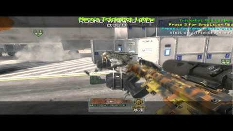 mw2 private match trickshot montage. first edit ( wolfboy0)