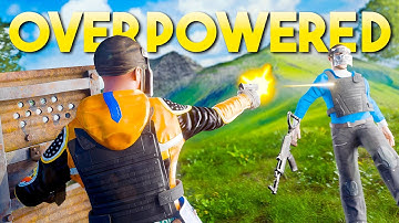 I Abused Shields against Streamers in Rust