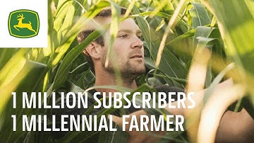 Celebrating 1 Million YouTube Subscribers with Millennial Farmer and Farm Rescue | John Deere