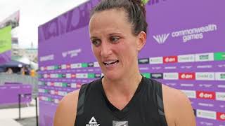 NZ Women&#39;s 3x3 Basketball - Post Match Interview
