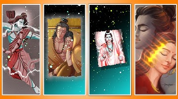 Ram Siya Ram  Video Editing | Alight Motion Video Editing | Dj Status | Alight Motion Tutorial