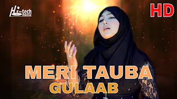 MOST BEAUTIFUL NAAT - MERI TAUBA - GULAAB - OFFICIAL HD VIDEO - HI-TECH ISLAMIC - BEAUTIFUL NAAT