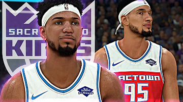 NEW TEAM DEBUT! Eli Teams Up With LVP!! NBA 2K20 Eli Harris #9