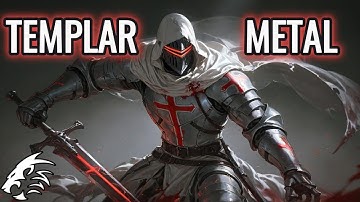 [1 Hour] Templar Metal ⚜️⚔️ | Holy War & Epic Battle Hymns 🛡️