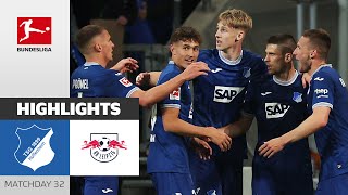 Hoffenheim Equalise Late! | Tsg Hoffenheim - Rb Leipzig 1-1 | Highlights | Md32 – Bundesliga 2023/24