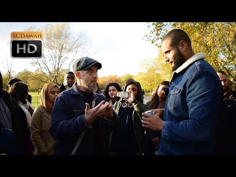 P3 - Porn Ruined me! Muhammed Hijab Vs Amish Visitor | Speakers Corner | Hyde Park