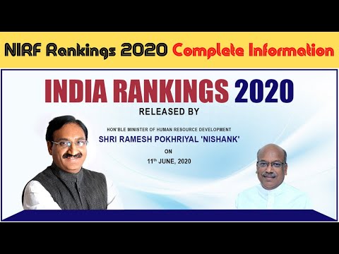 nirf-india-rankings-2020-|-nirf-rankings-2020-complete-information-|-nirf-ranking-2020-list-|-#teg