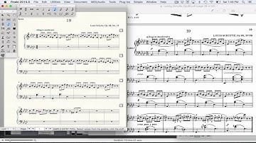 Finale Fastest Note Entry Method, Speedy Entry with Midi