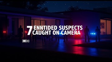 7 ‘Entitled’ Suspects Get a Reality Check: Caught On Bodycam#moderncrimescope #crime #crimestories