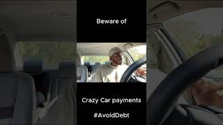 Car debt is a TRAP? #cars #Debt #financialfreedom
