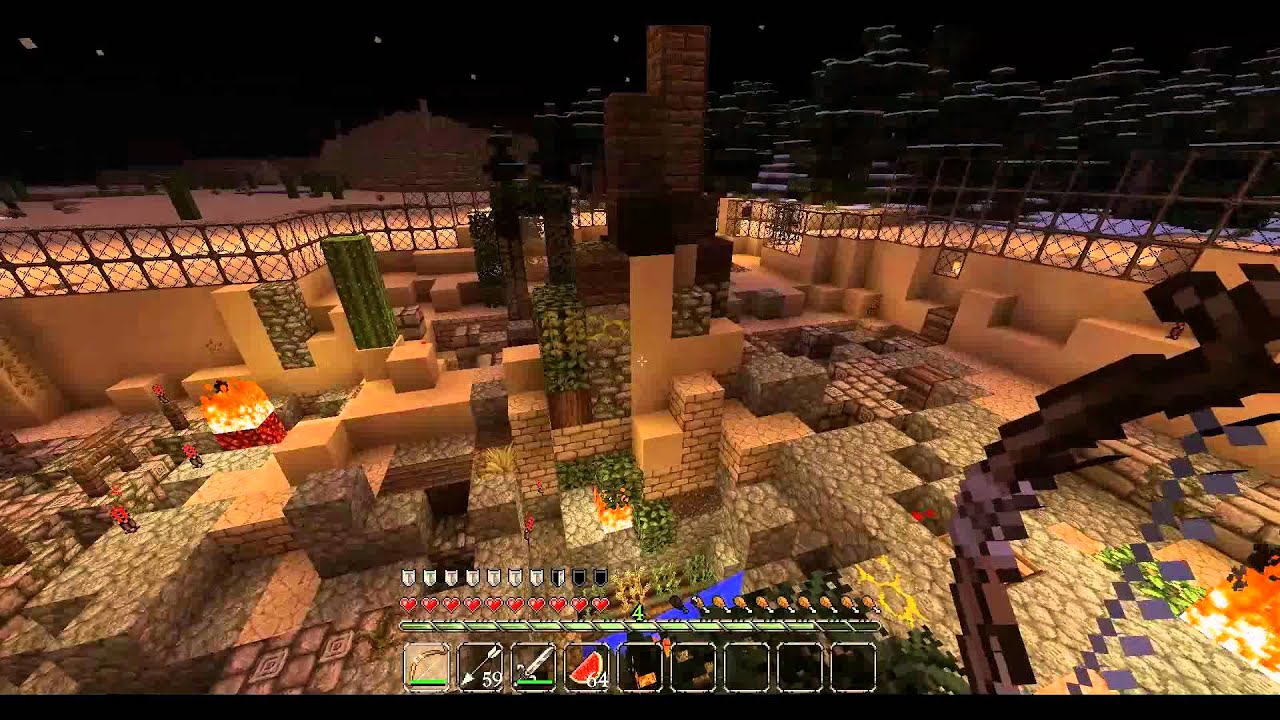 Pvp Arena Elven Ruins Minecraft Wonderhowto