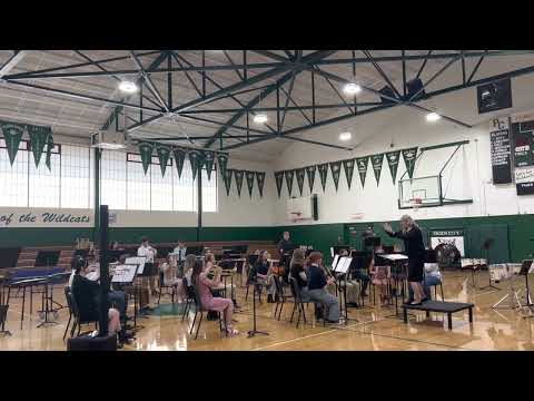 Paden City High School Spring Concert 2022 Jubiloso