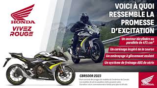 Vivez Rouge - CBR500R 2023