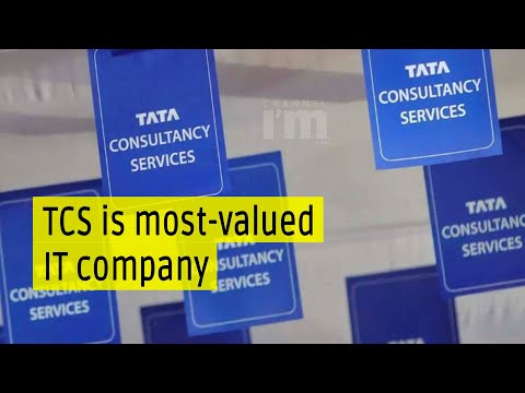 TCS has recaptured its position as world's most valued IT firm