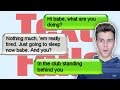 Reacting To The Funniest Texts!