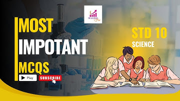 Std 10 | વિજ્ઞાન Ch: 1 રાસાયણિક પ્રક્રિયાઓ અને સમીકરણો | Most IMP Mcqs