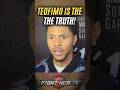 Shakur Stevenson HONEST about Teofimo's boxing resume &amp; skills!
