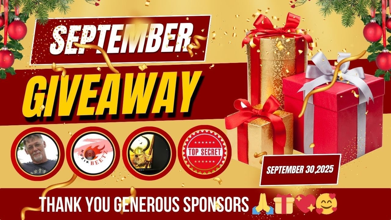 3 DAYS TO GO🎉🎁🥳 Get entries here🙏🙏🙏