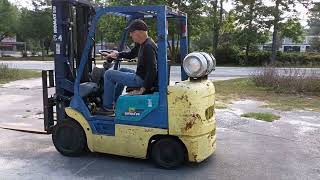 Forklift May 2024